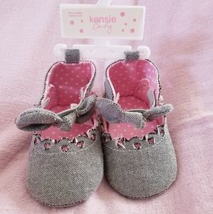 KENSIE Baby Girl Booties